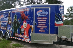 All Star Mobile Entertainment - Front Passenger side