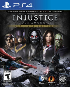 Injustice Gods Among Us Ultimate Edition