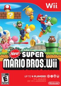 Super Mario Bros Wii